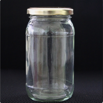 400 ML ROUND JAR